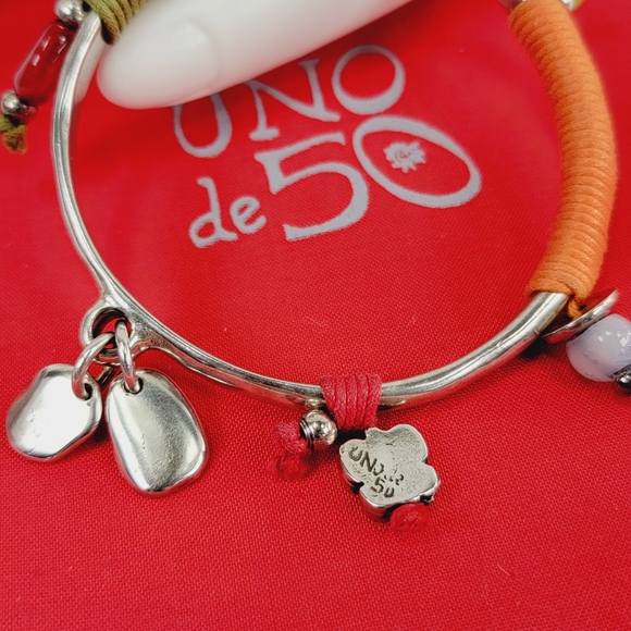 2012 Uno de 50 "La que lo cuenta" Bangle Bracelet - Picture 7 of 10